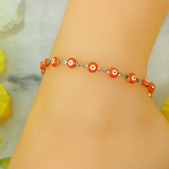 Minimalist Anklet, Sleek & Modern Design, Women’s Fashion, YC110006-A - Picture 10 of 10